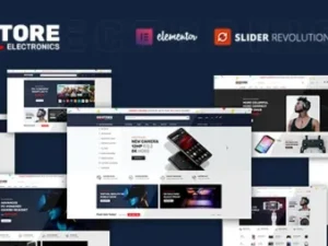 GoStore Theme GPL v1.3.8 – Elementor WooCommerce WordPress Websites