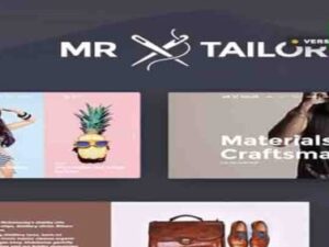 MR. TAILOR RESPONSIVE WOOCOMMERCE THEME GPL