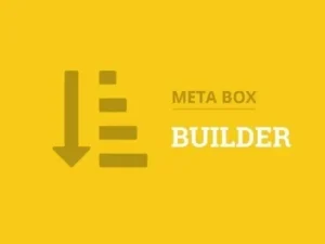 Meta Box Builder Addon GPL