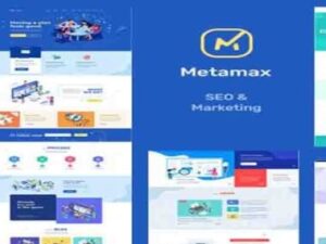 MetaMax SEO and Marketing WordPress GPL Theme