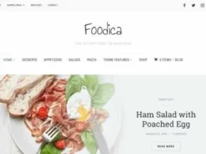 WPZOOM Foodica Theme GPL