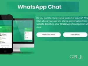 WhatsApp Chat WordPress GPL