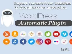 WordPress Automatic Plugin GPL Download