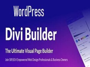 Divi Builder Plugin WordPress