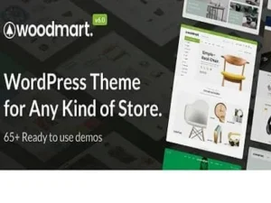 Download WoodMart Responsive WooCommerce WordPress Theme