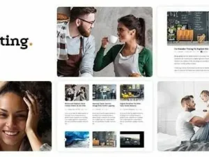 Writing Blog Theme GPL