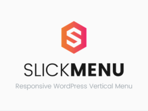 Slick Menu GPL – Responsive WordPress Vertical Menu